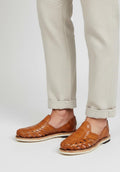 Mexican Huaraches for men, huaraches color marrón para hombre, sandalias estilo esqueleto