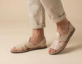 Men's huarache sandal. Leather sandal for men