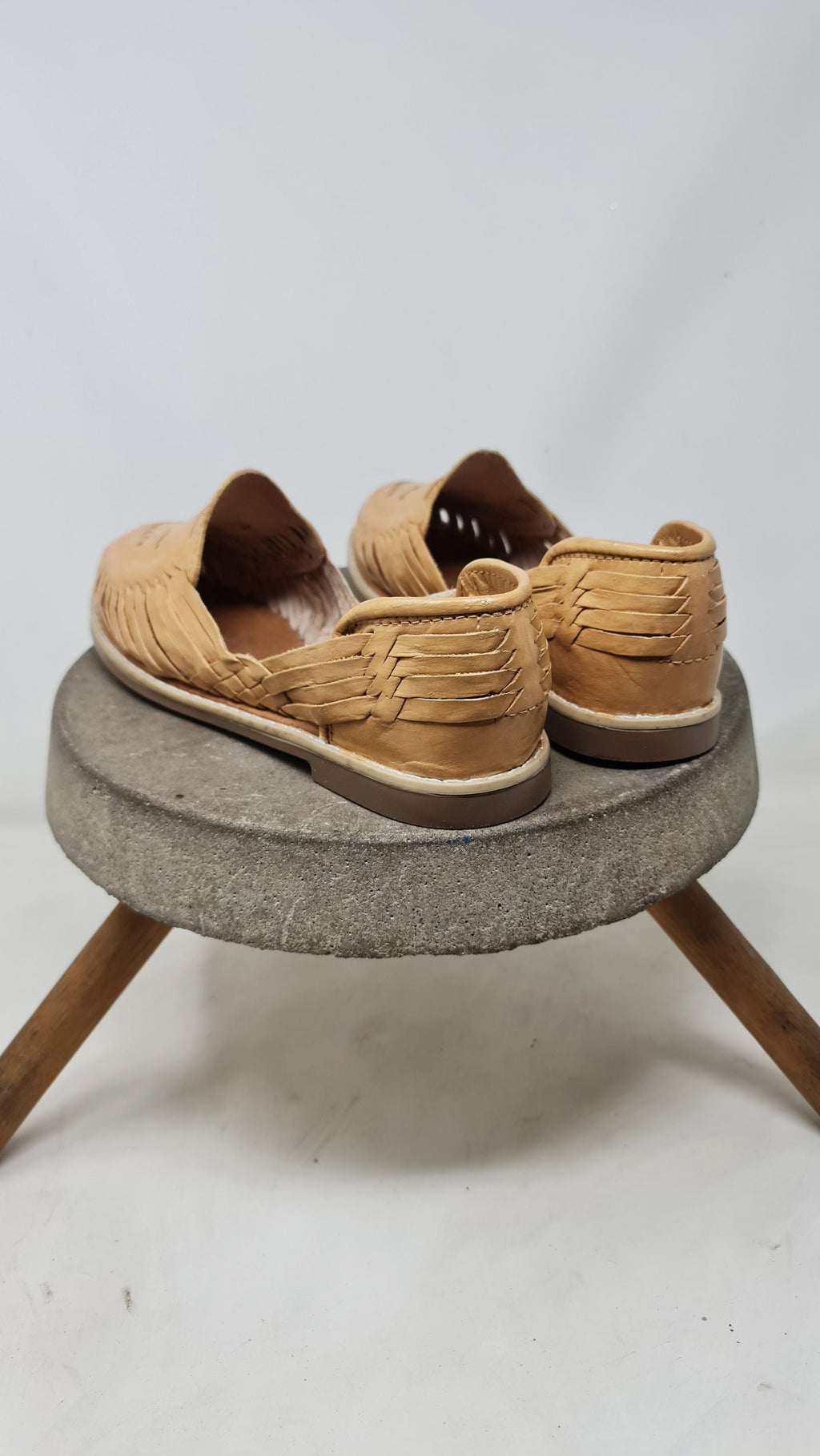 Mexican Huaraches for Women, Exclusive Champagne - Handcrafted and Comfortable Sandals - Direct Shipping from Mexico