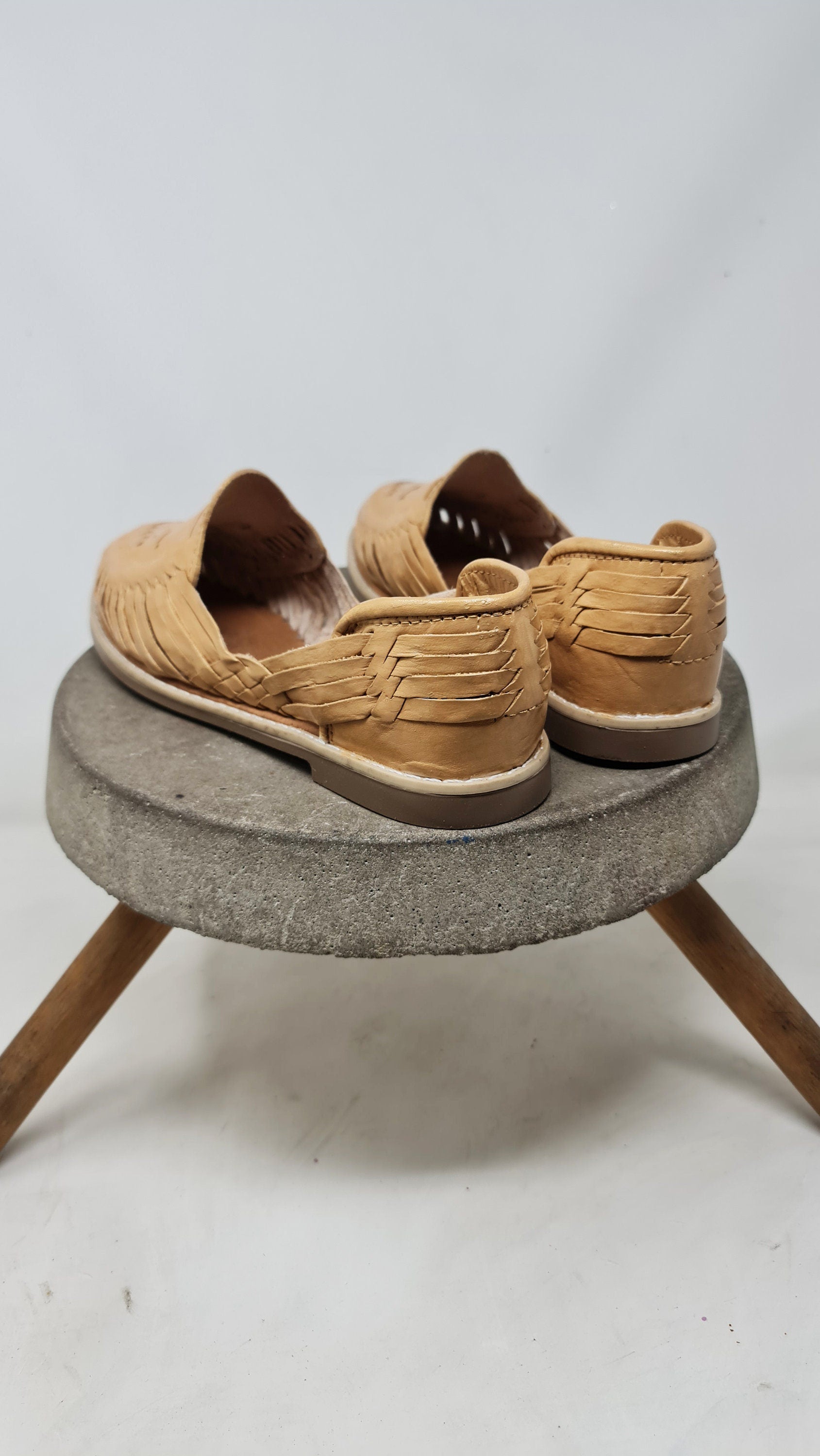 Mexican Huaraches for Women, Exclusive Champagne - Handcrafted and Comfortable Sandals - Direct Shipping from Mexico