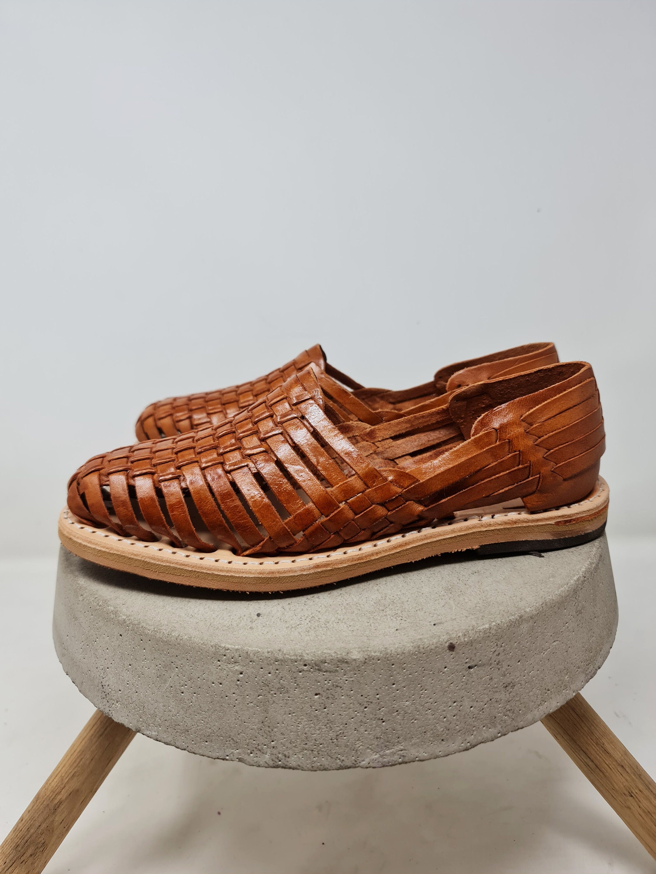 Women's Mexican huaraches, very cool and comfortable summer shoes for women