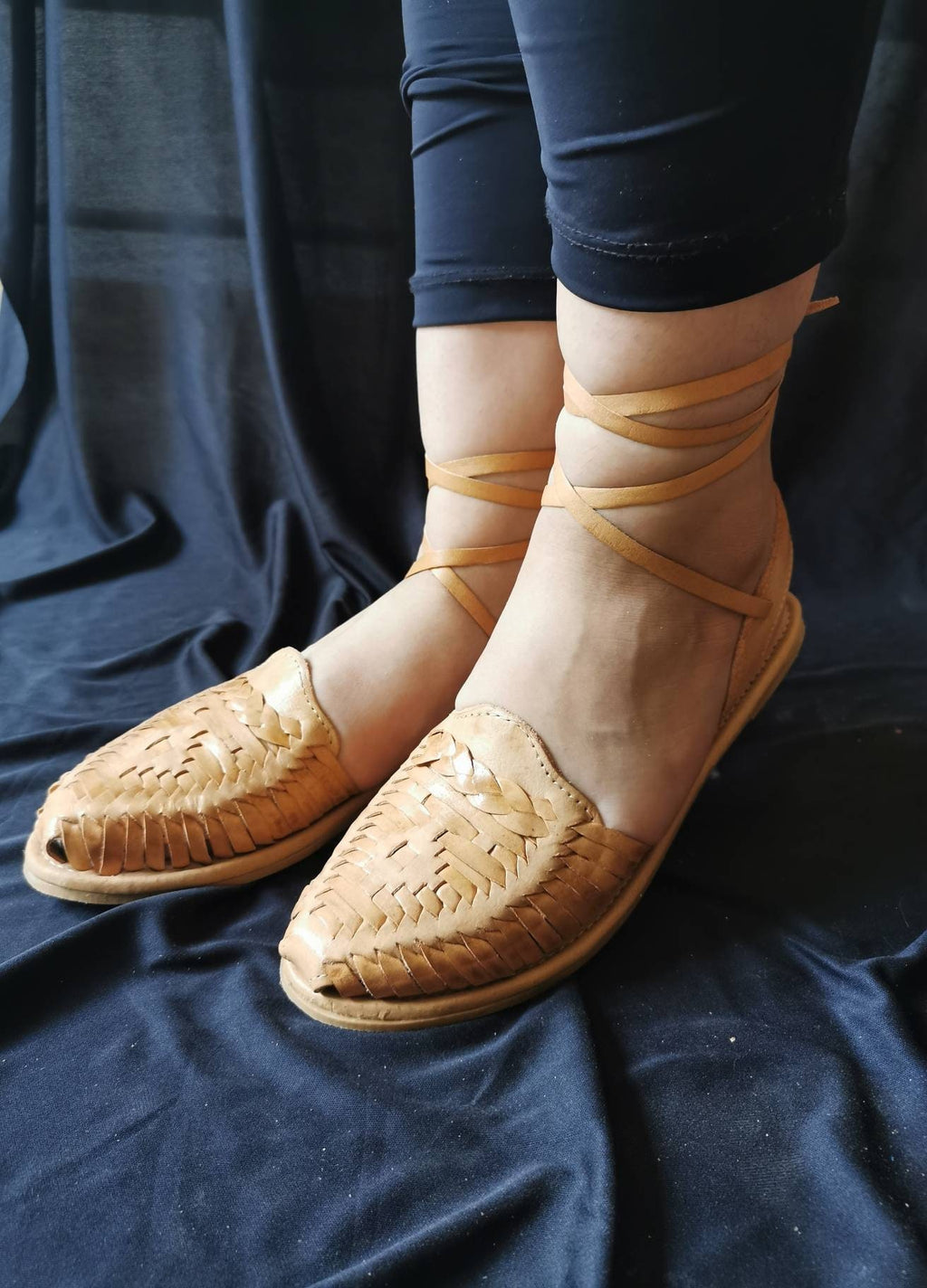 huaraches cerrados para mujer, sandalias tipo romanas