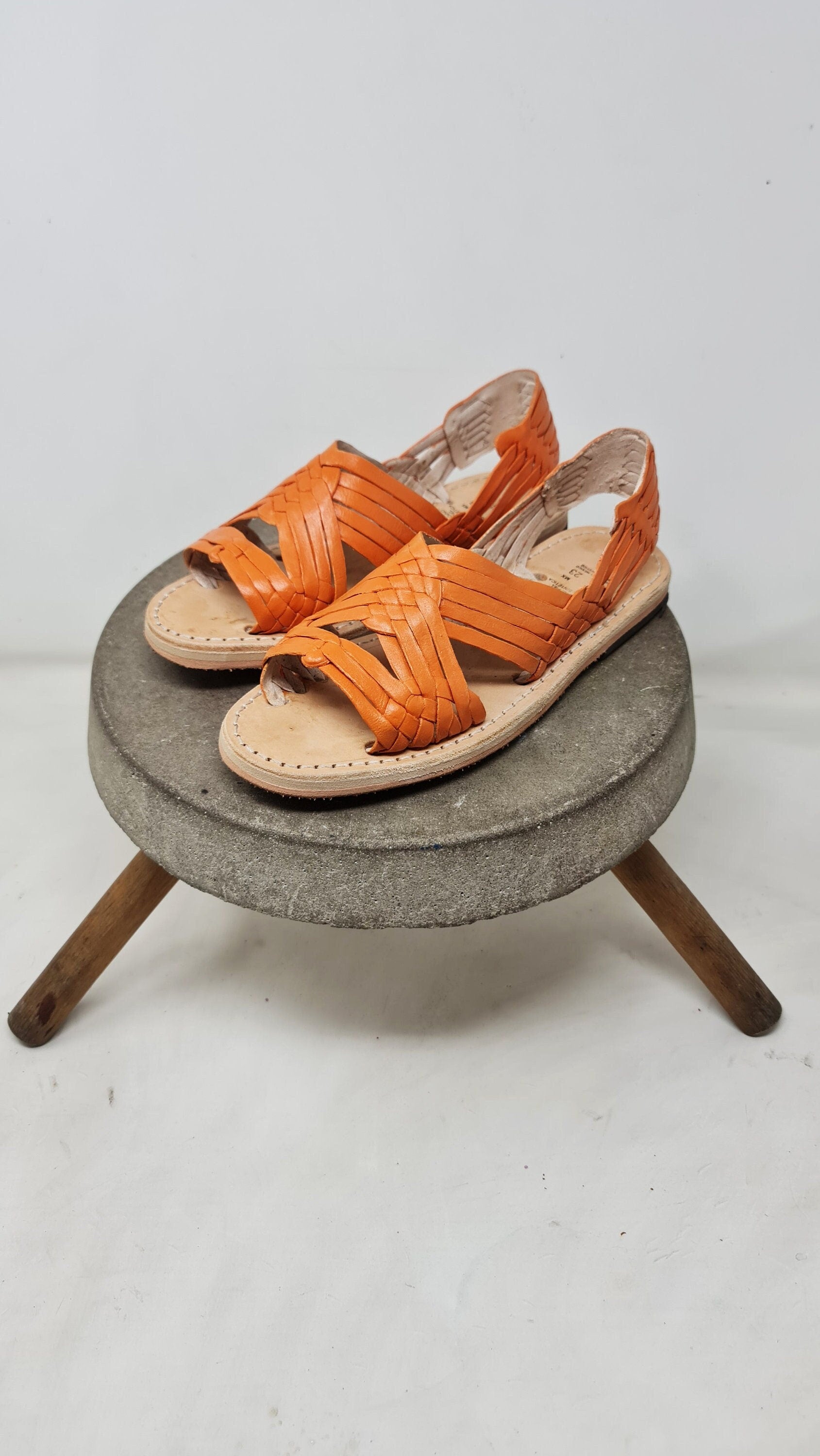 Women's Buttercup Open-Toe Huaraches | Freshness and Vibrant Style | Ships Directly from Mexico