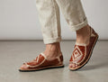 Men's Mexican leather huaraches, handcrafted sandals made in Mexico