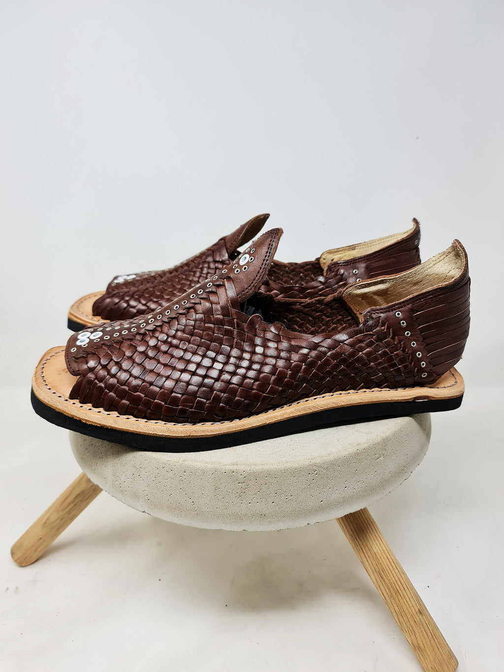 Men's Mexican Huaraches, Premium Quality Leather Sandals
