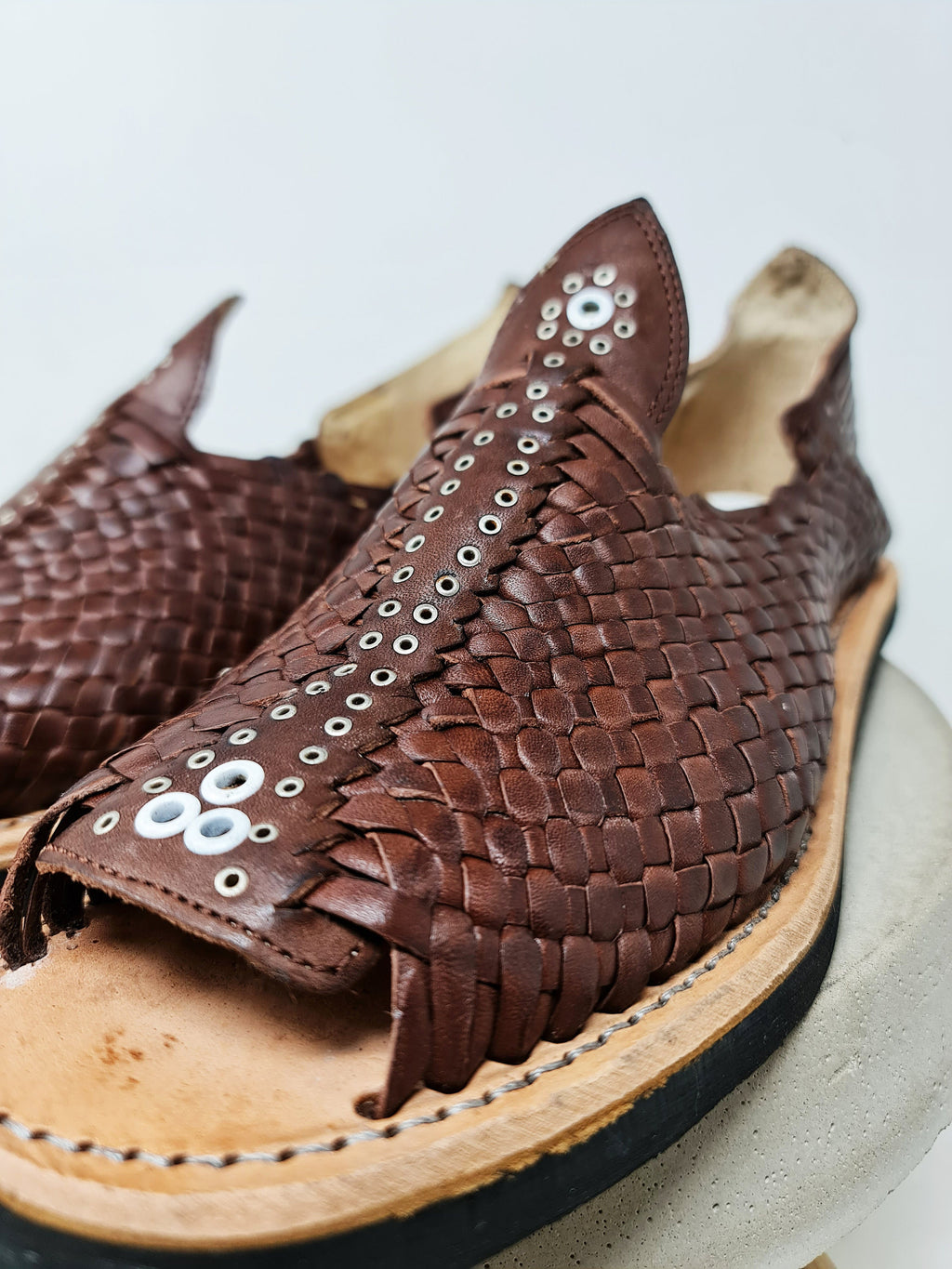 Men's Mexican Huaraches, Premium Quality Leather Sandals