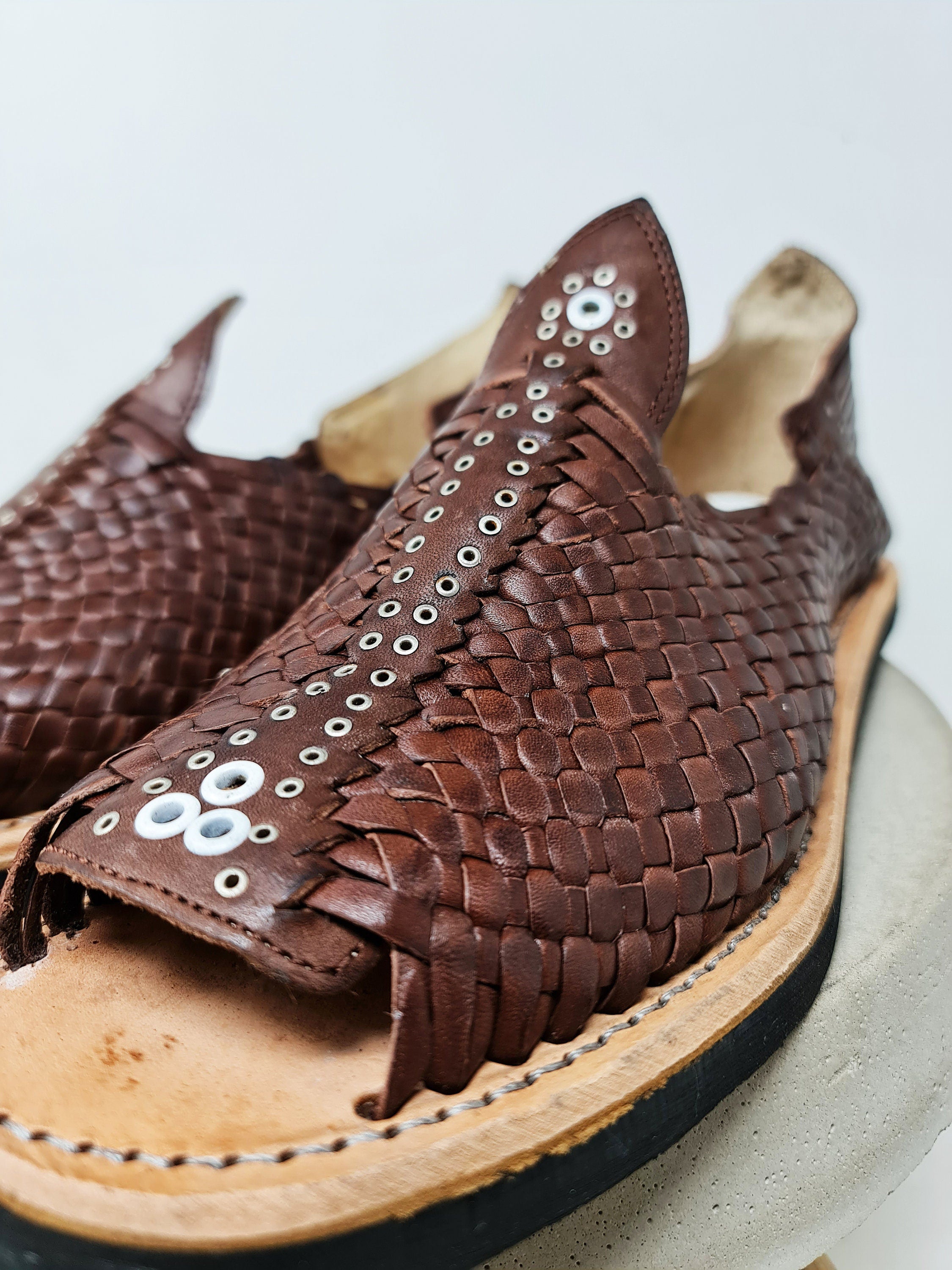 Men's Mexican Huaraches, Premium Quality Leather Sandals