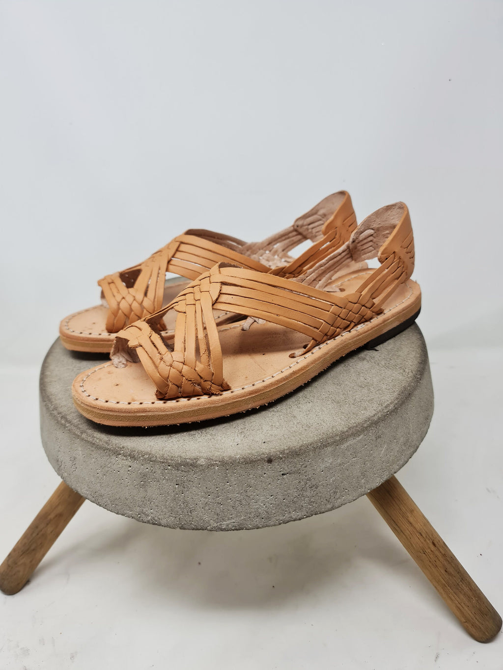 Handmade Leather Sandals - Hand-Woven Huarache Style, Comfortable and Stylish Summer Shoes for Women