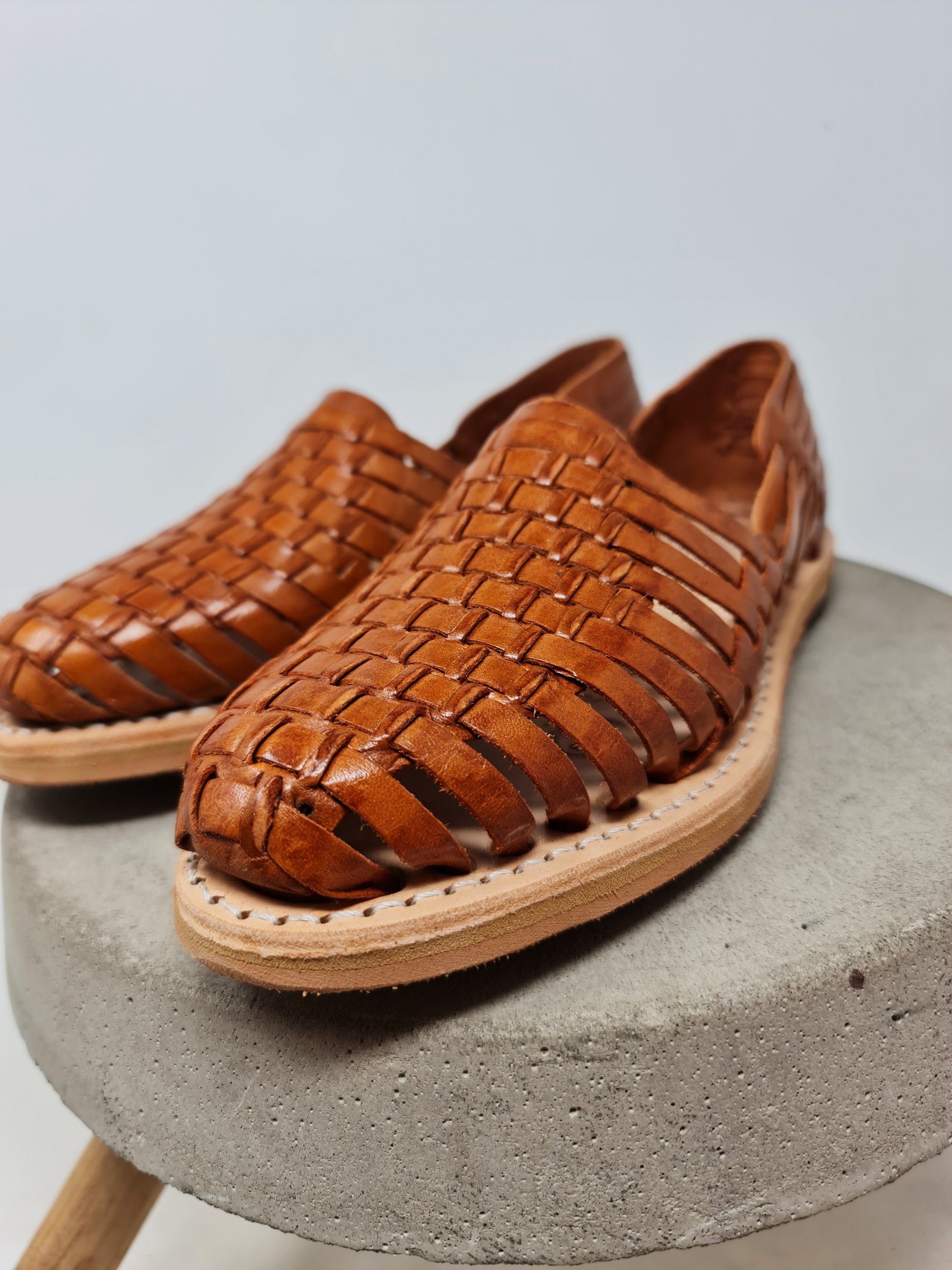Women's Mexican huaraches, very cool and comfortable summer shoes for women
