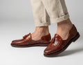 Mens Huaraches sandals mexican. 100% leather, vintage. Handmade. huarache artesanal cerrado. hecho a mano