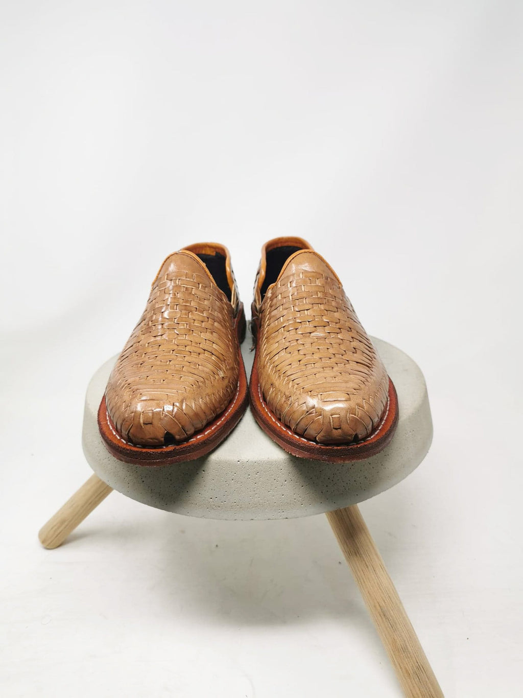 Handmade Huaraches Made in Mexico - All Sizes - Mexican Leather Sandal - Men's Mexican Handmade - Men's Mexican Huaraches