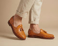 Mexican huaraches for men, 100% leather, shoes made in Mexico.