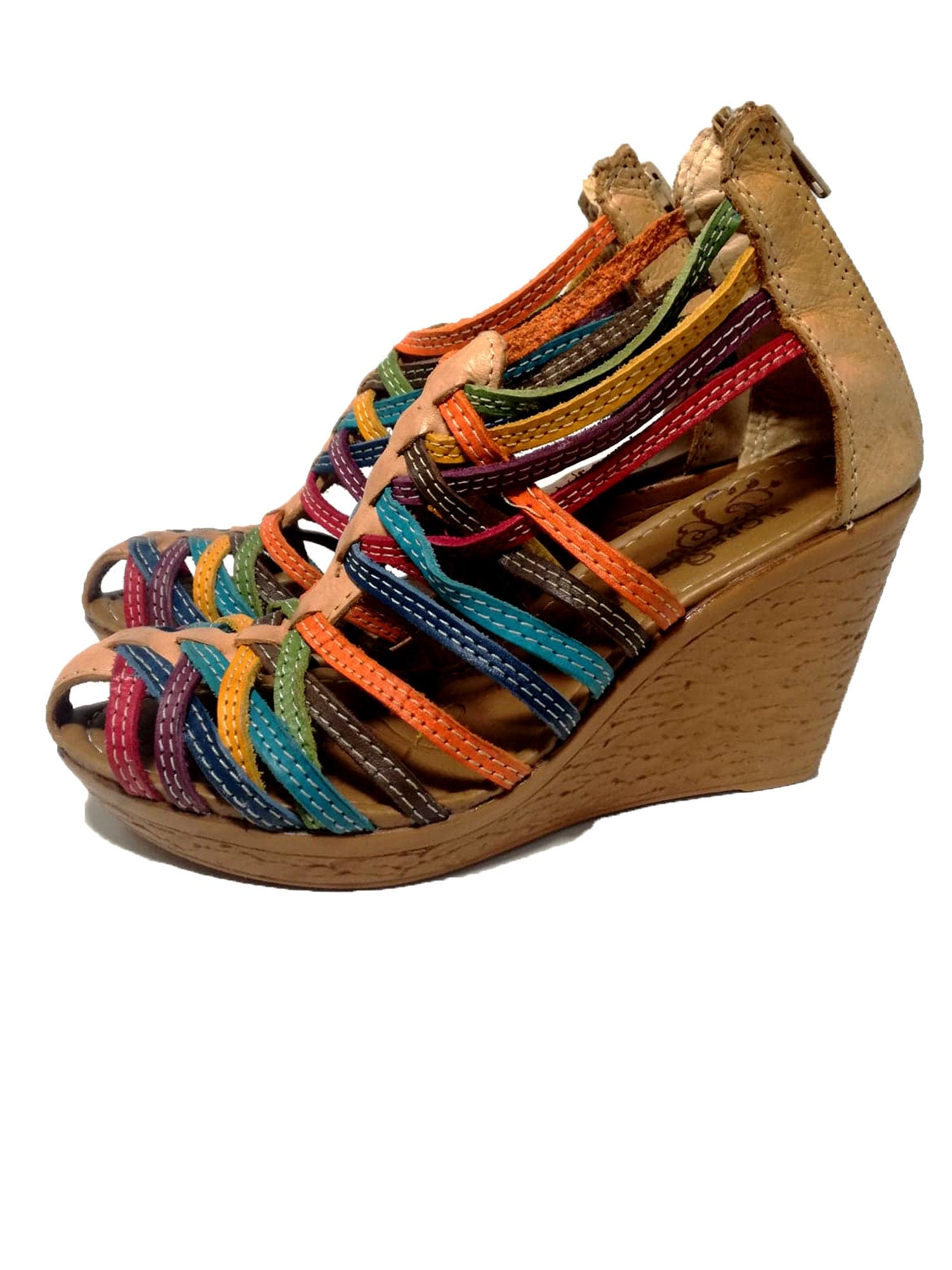 Huaraches for women, Mexican huaraches, Mexican sandal, high huarache, leather. Traditional Mexican huarache.