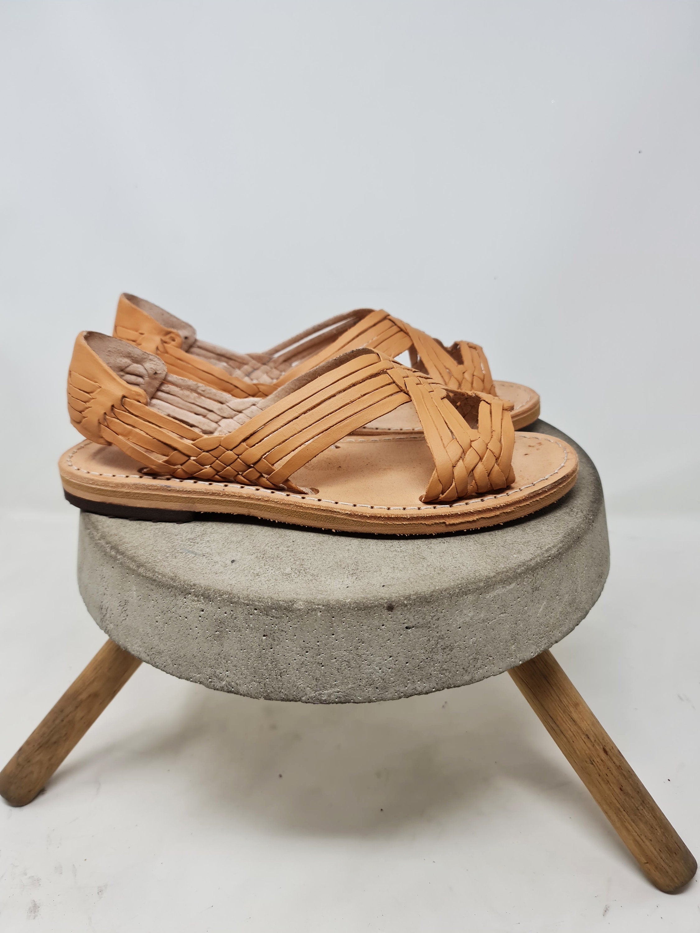 Handmade Leather Sandals - Hand-Woven Huarache Style, Comfortable and Stylish Summer Shoes for Women