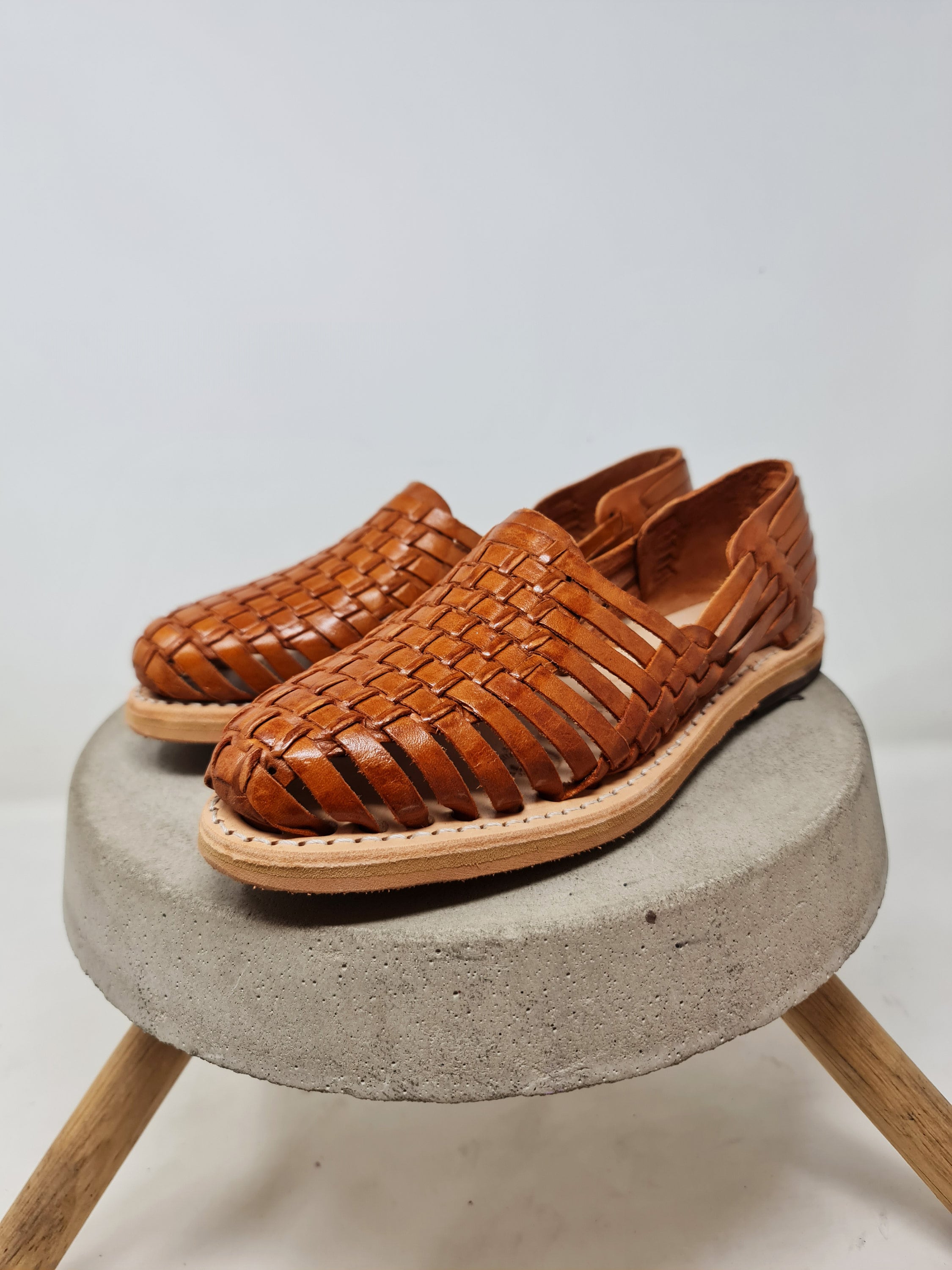 Women's Mexican huaraches, very cool and comfortable summer shoes for women