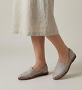 Mexican Huaraches Bone closed toe genuine leather cowhide sole for women handmade in Mexico