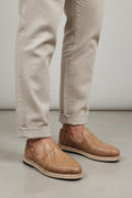 Men's Mexican Huaraches in Taupe | Comfort and Neutral Style | Closed Toe | Shipped Directly from Mexico