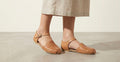 Women's Closed-Toe Huaraches – Honey or Multicolor, Buckle