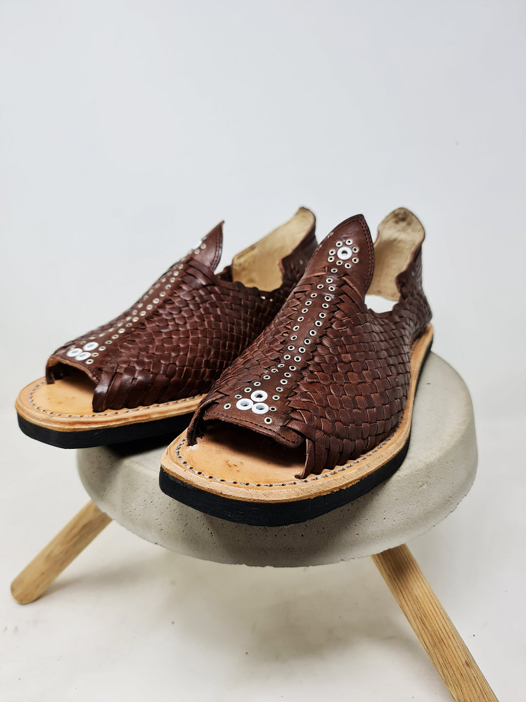 Men's Mexican Huaraches, Premium Quality Leather Sandals