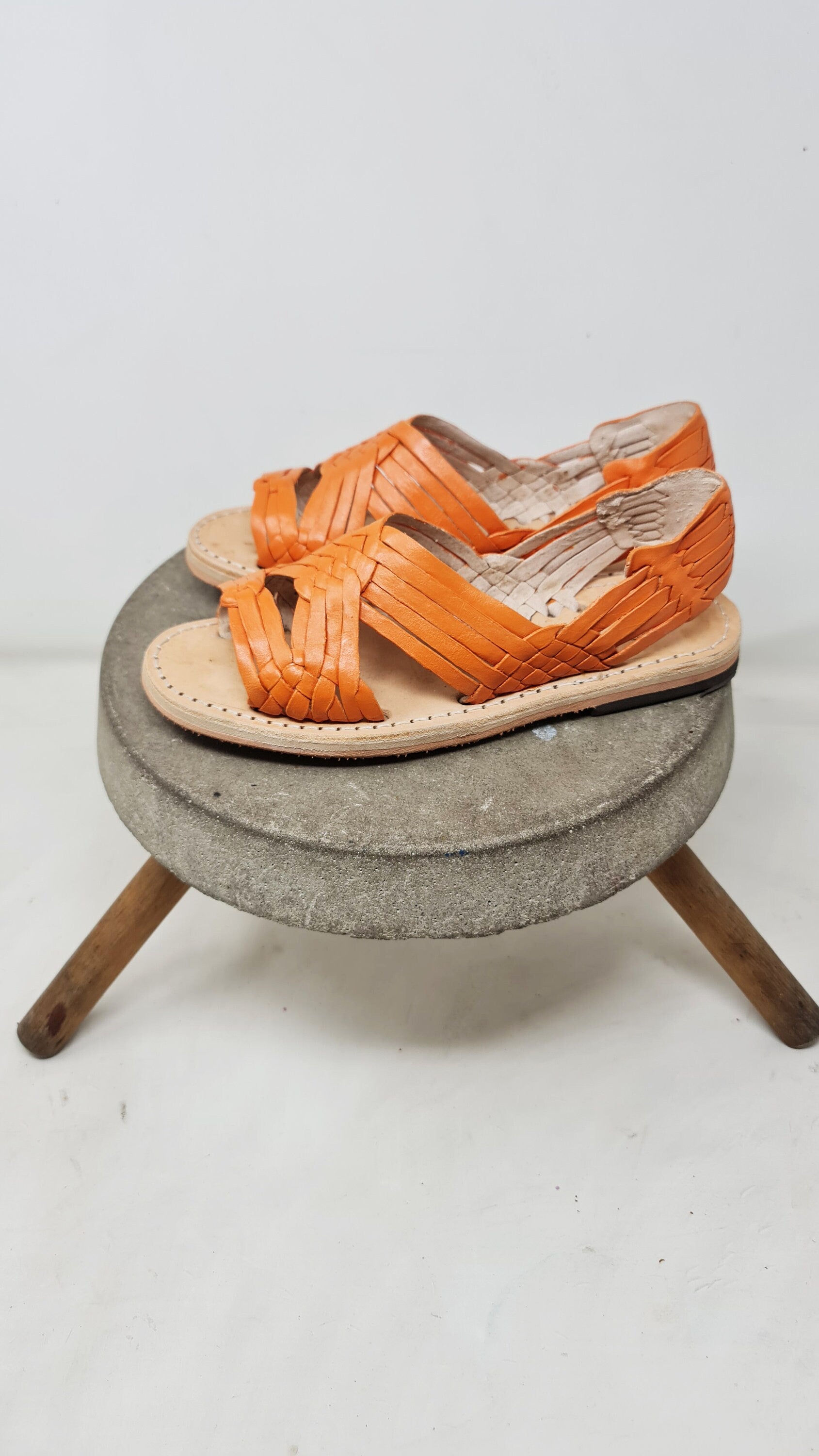 Women's Buttercup Open-Toe Huaraches | Freshness and Vibrant Style | Ships Directly from Mexico
