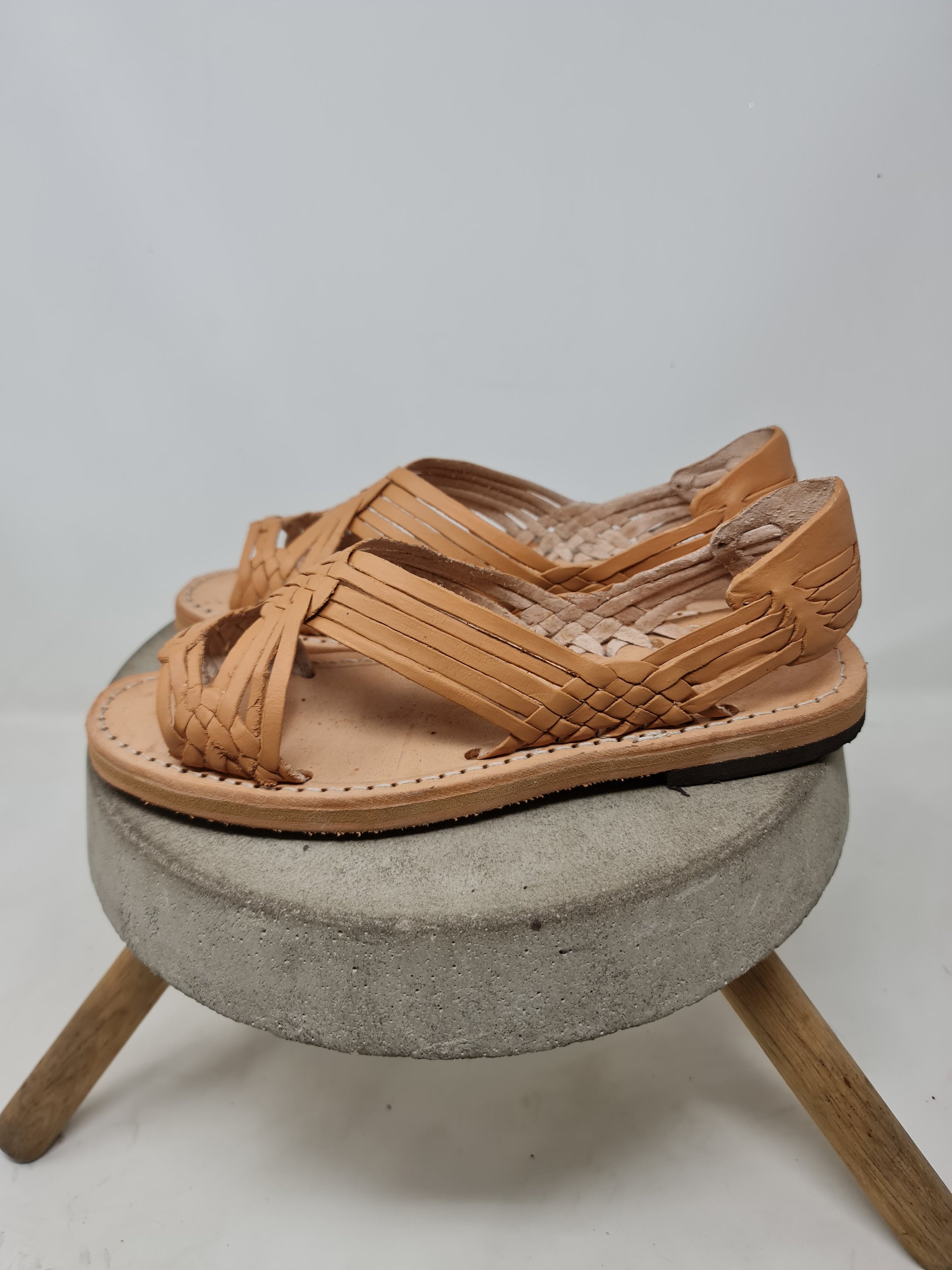 Handmade Leather Sandals - Hand-Woven Huarache Style, Comfortable and Stylish Summer Shoes for Women