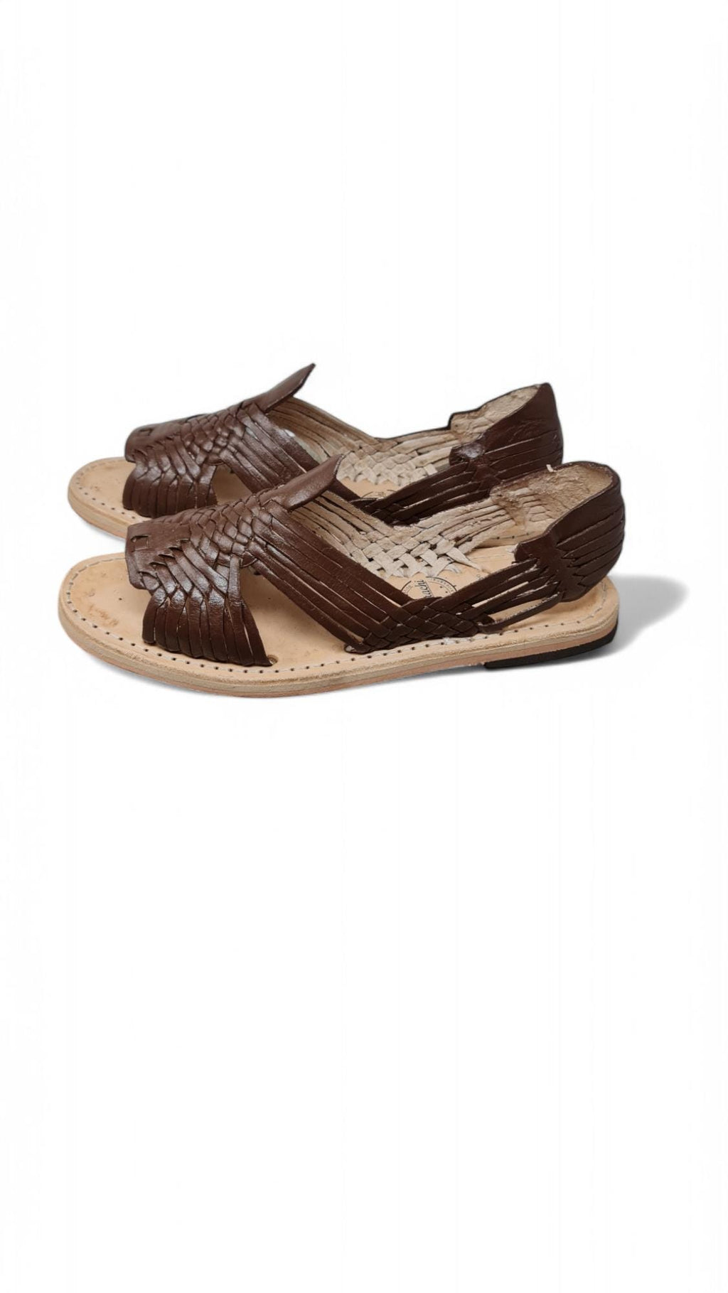 Pachuco Women's Light Brown Huaraches Exclusive - Handmade Mexican Leather Sandals with Unmatched Comfort