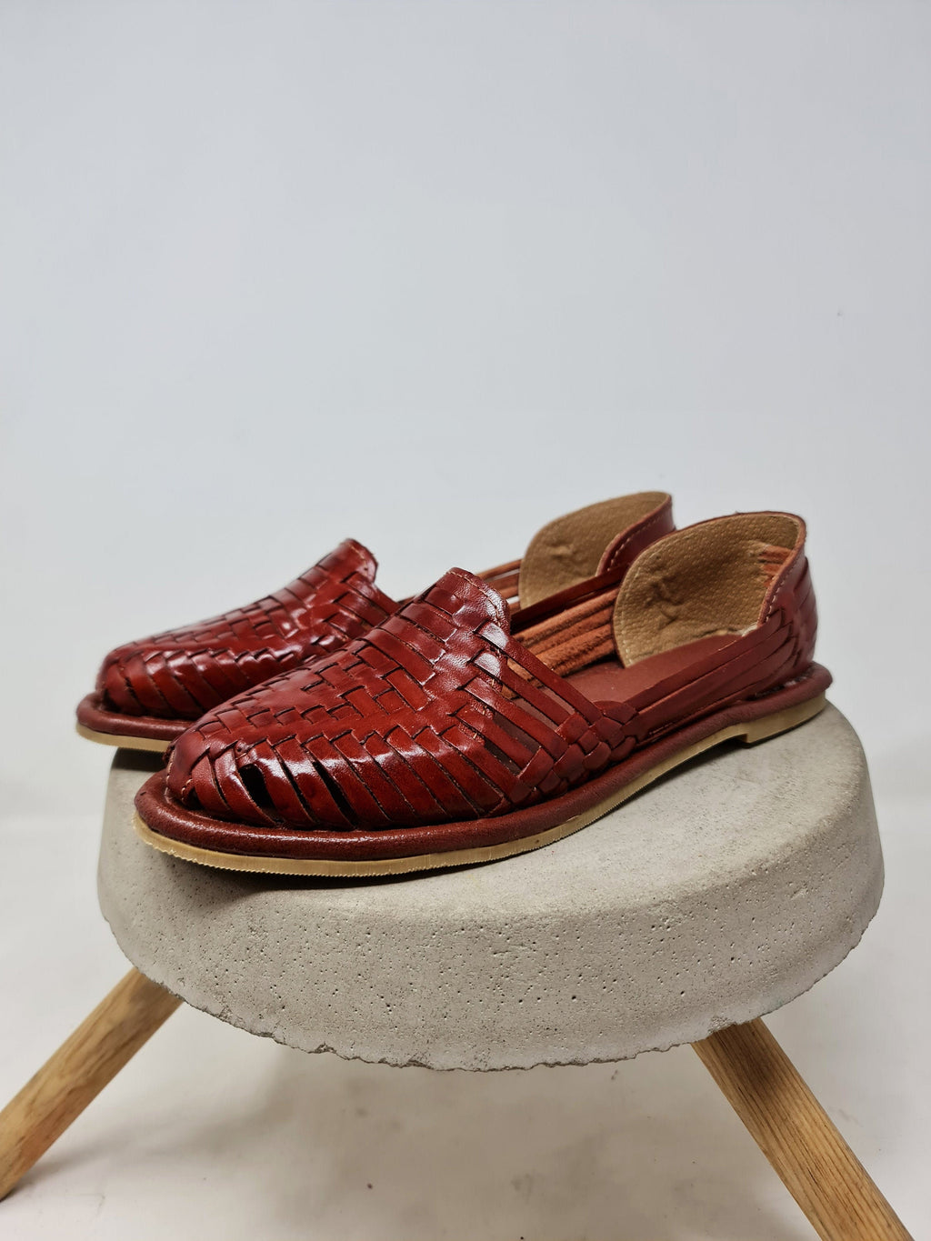 Women's Leather Huaraches, Mexican Huaraches, Mexican Sandal, Handmade,