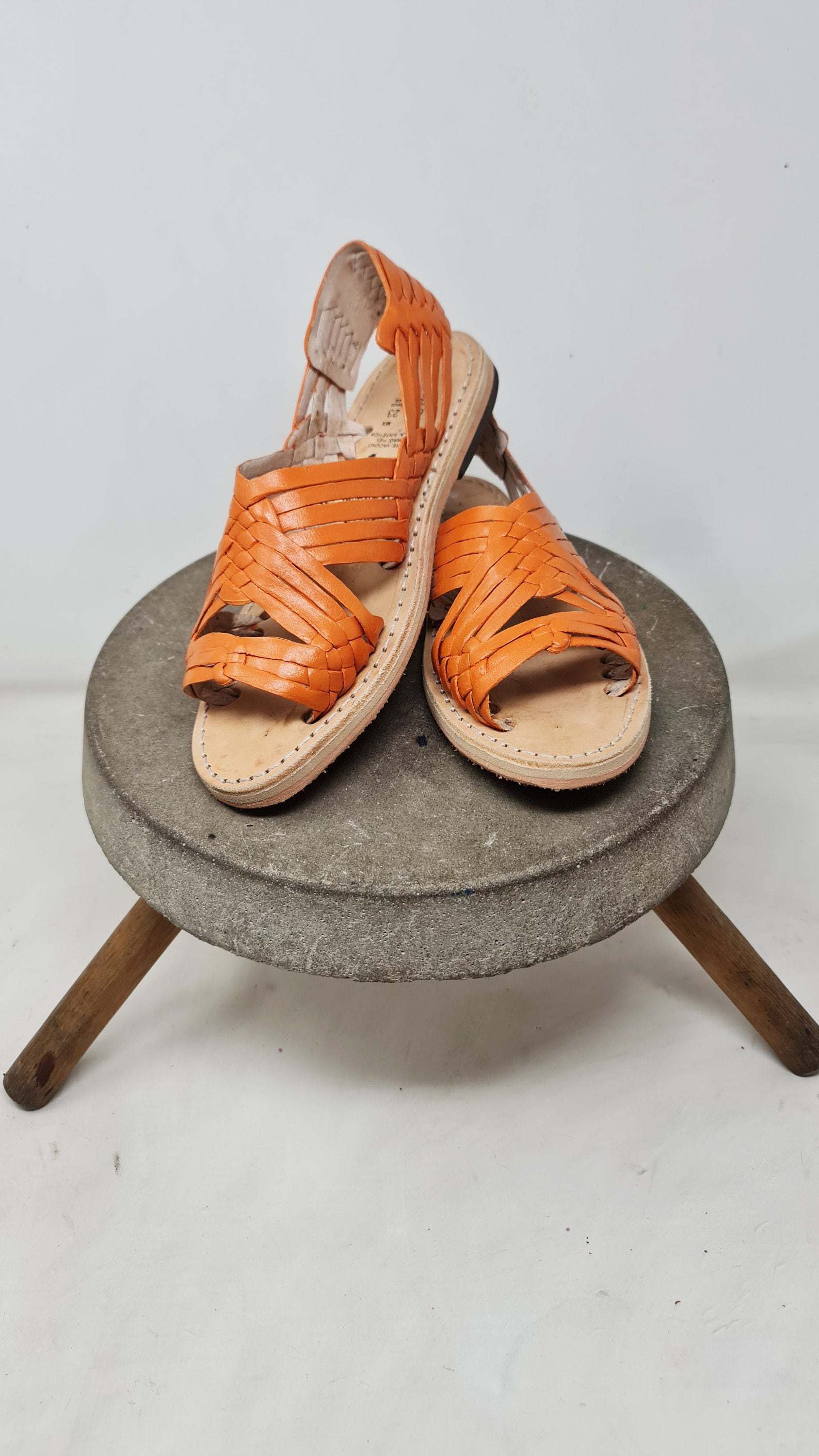 Women's Buttercup Open-Toe Huaraches | Freshness and Vibrant Style | Ships Directly from Mexico