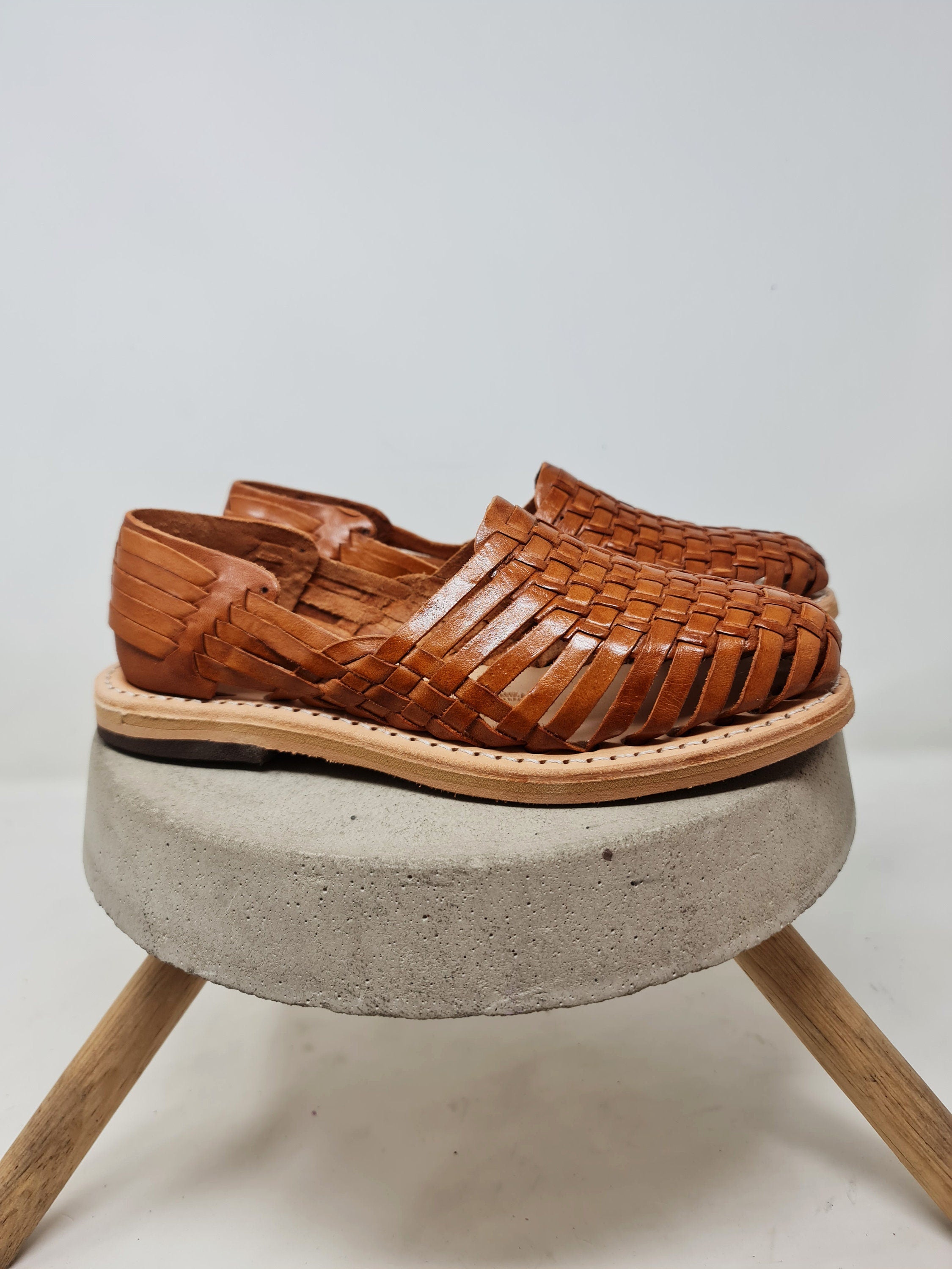 Women's Mexican huaraches, very cool and comfortable summer shoes for women