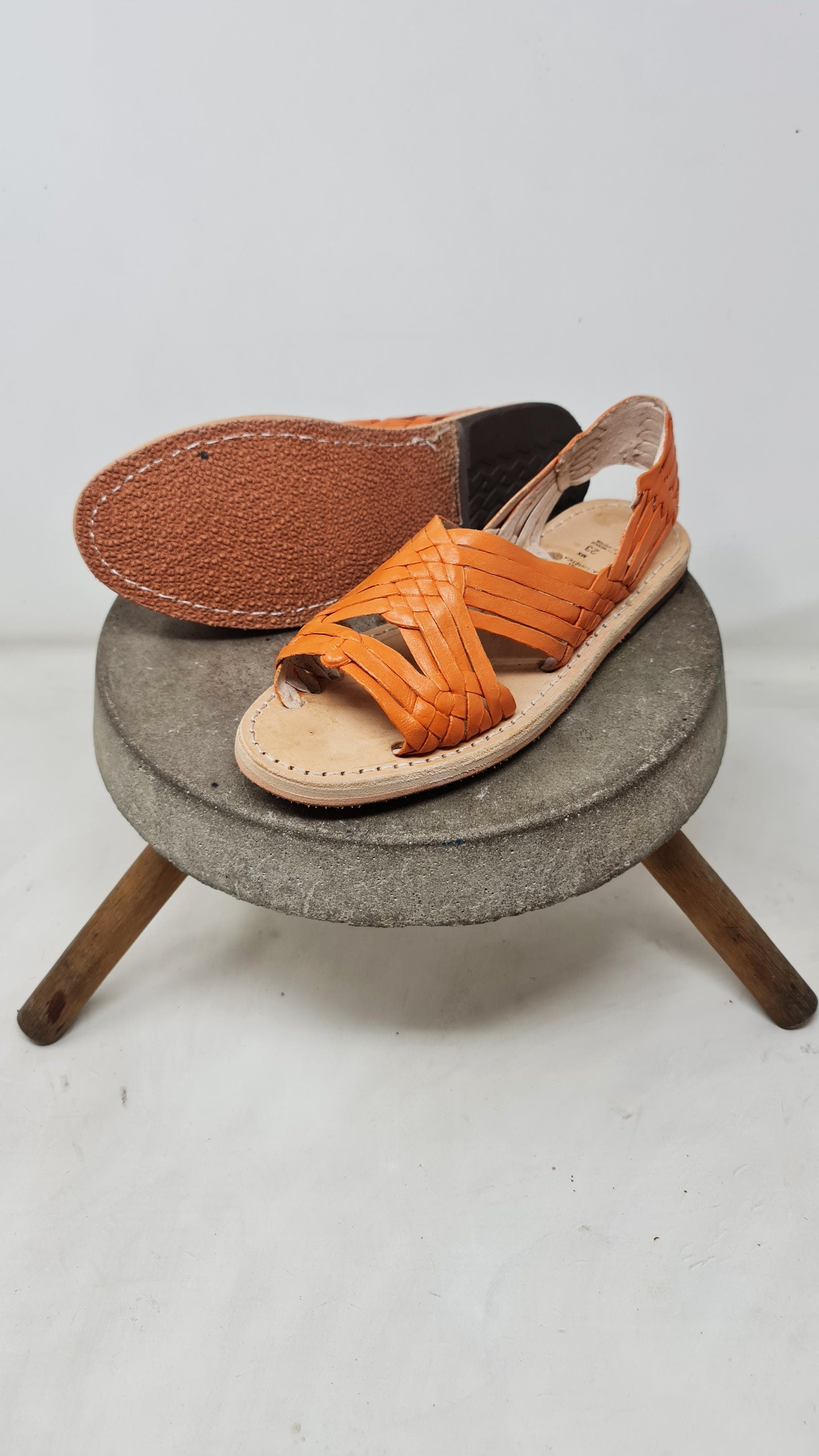 Women's Buttercup Open-Toe Huaraches | Freshness and Vibrant Style | Ships Directly from Mexico