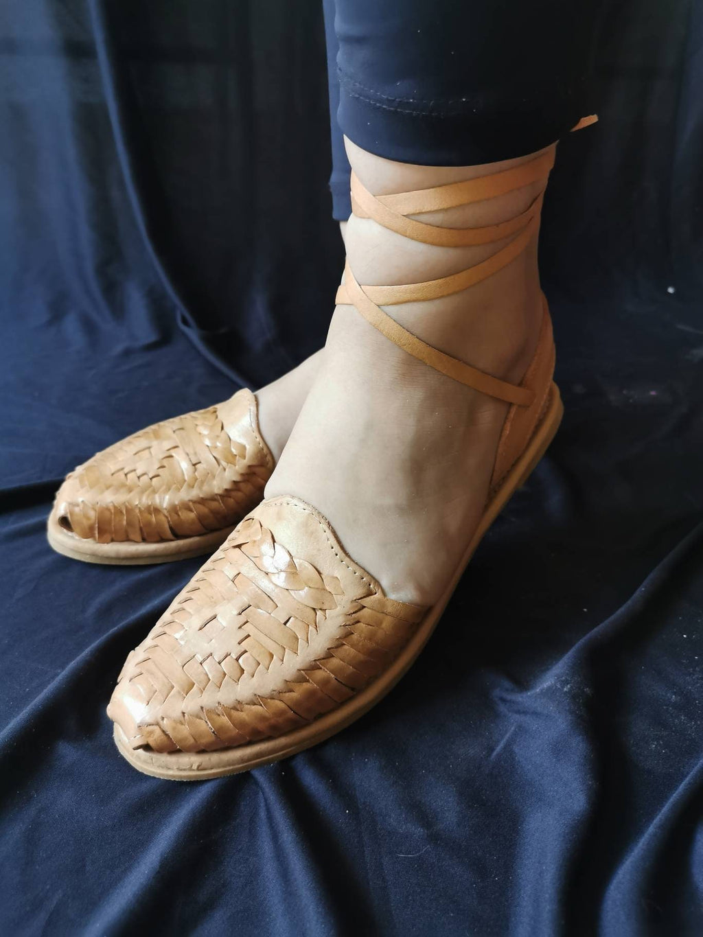 huaraches cerrados para mujer, sandalias tipo romanas
