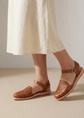 Engraved huaraches for women, huarache sandal for women