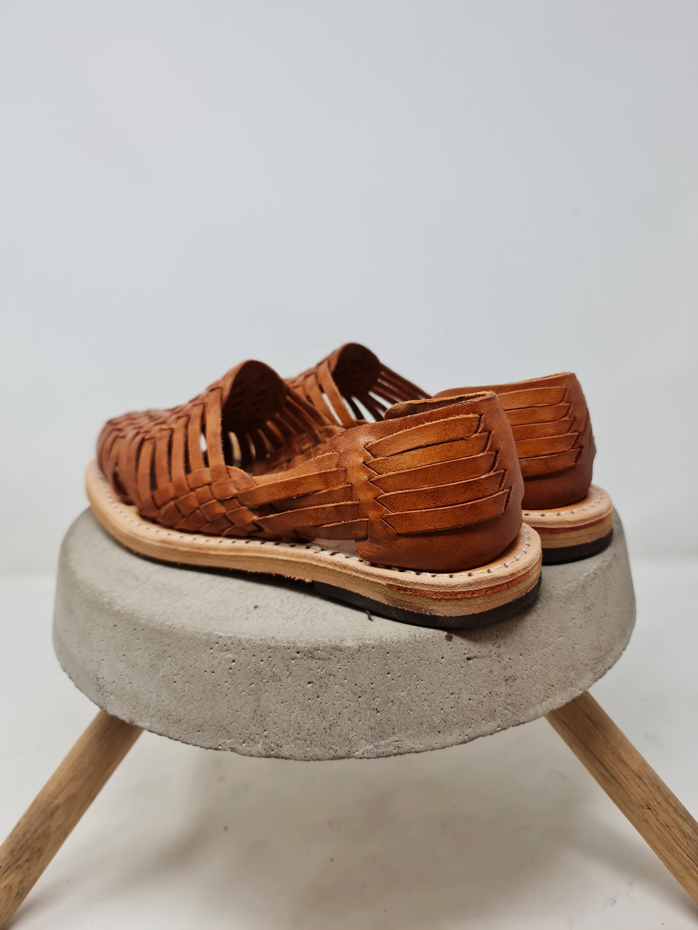 Women's Mexican huaraches, very cool and comfortable summer shoes for women