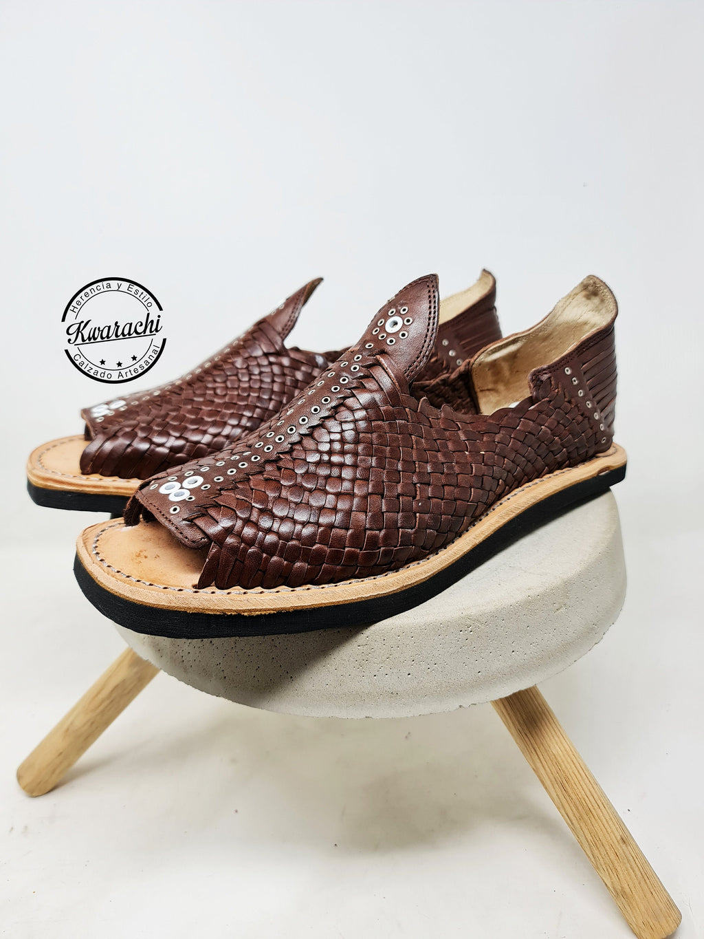 Men's Mexican Huaraches, Premium Quality Leather Sandals