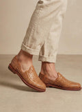 Handmade Huaraches Made in Mexico - All Sizes - Mexican Leather Sandal - Men's Mexican Handmade - Men's Mexican Huaraches