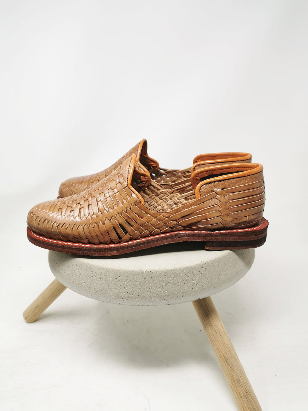 Handmade Huaraches Made in Mexico - All Sizes - Mexican Leather Sandal - Men's Mexican Handmade - Men's Mexican Huaraches
