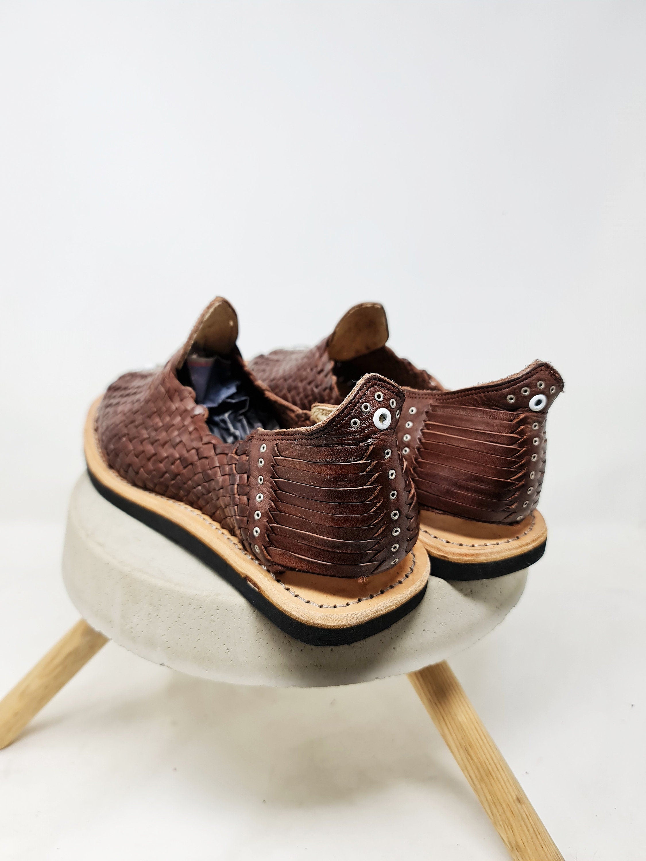 Men's Mexican Huaraches, Premium Quality Leather Sandals