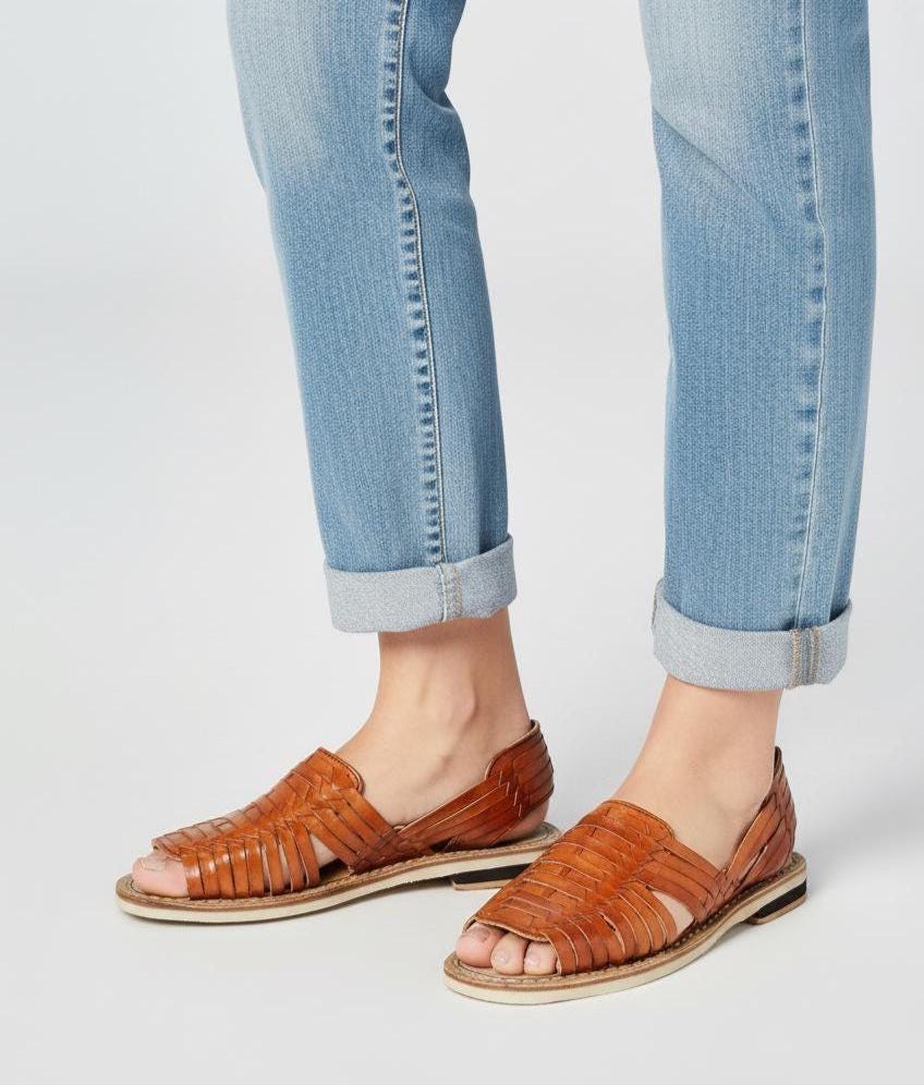 Women's open-toe shedron huaraches: you'll look amazing this summer!