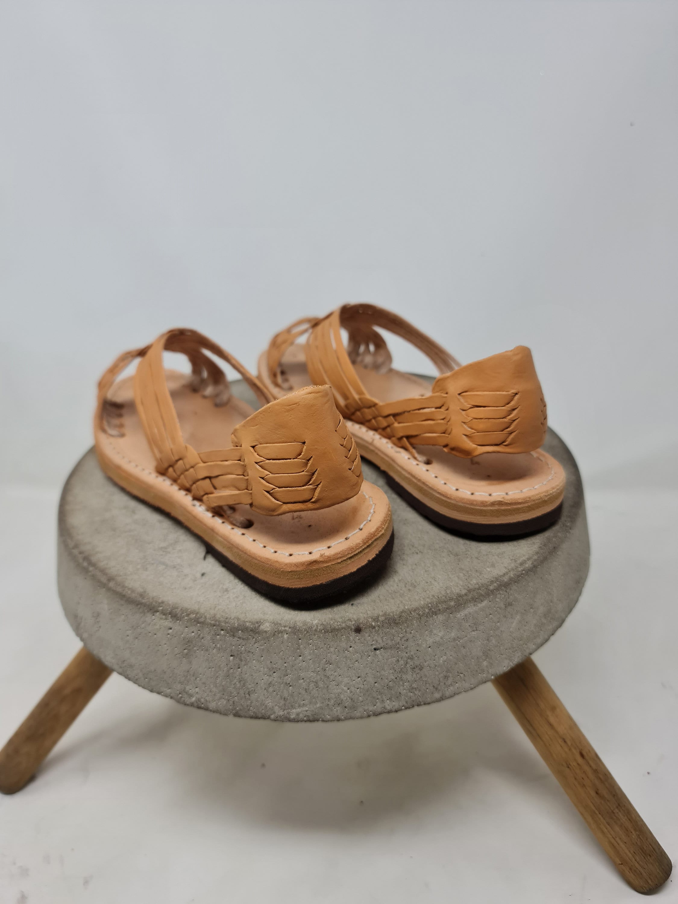 Handmade Leather Sandals - Hand-Woven Huarache Style, Comfortable and Stylish Summer Shoes for Women