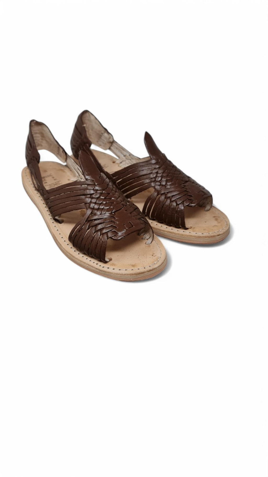 Pachuco Women's Light Brown Huaraches Exclusive - Handmade Mexican Leather Sandals with Unmatched Comfort
