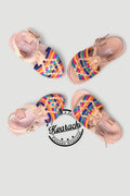 Baby & Girls' Mexican Huaraches – Vibrant Colors