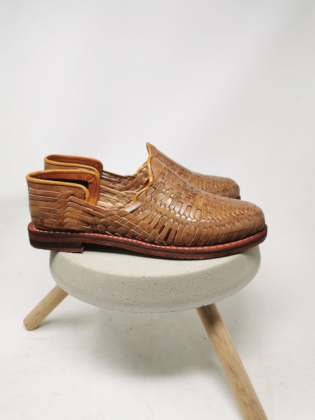 Handmade Huaraches Made in Mexico - All Sizes - Mexican Leather Sandal - Men's Mexican Handmade - Men's Mexican Huaraches