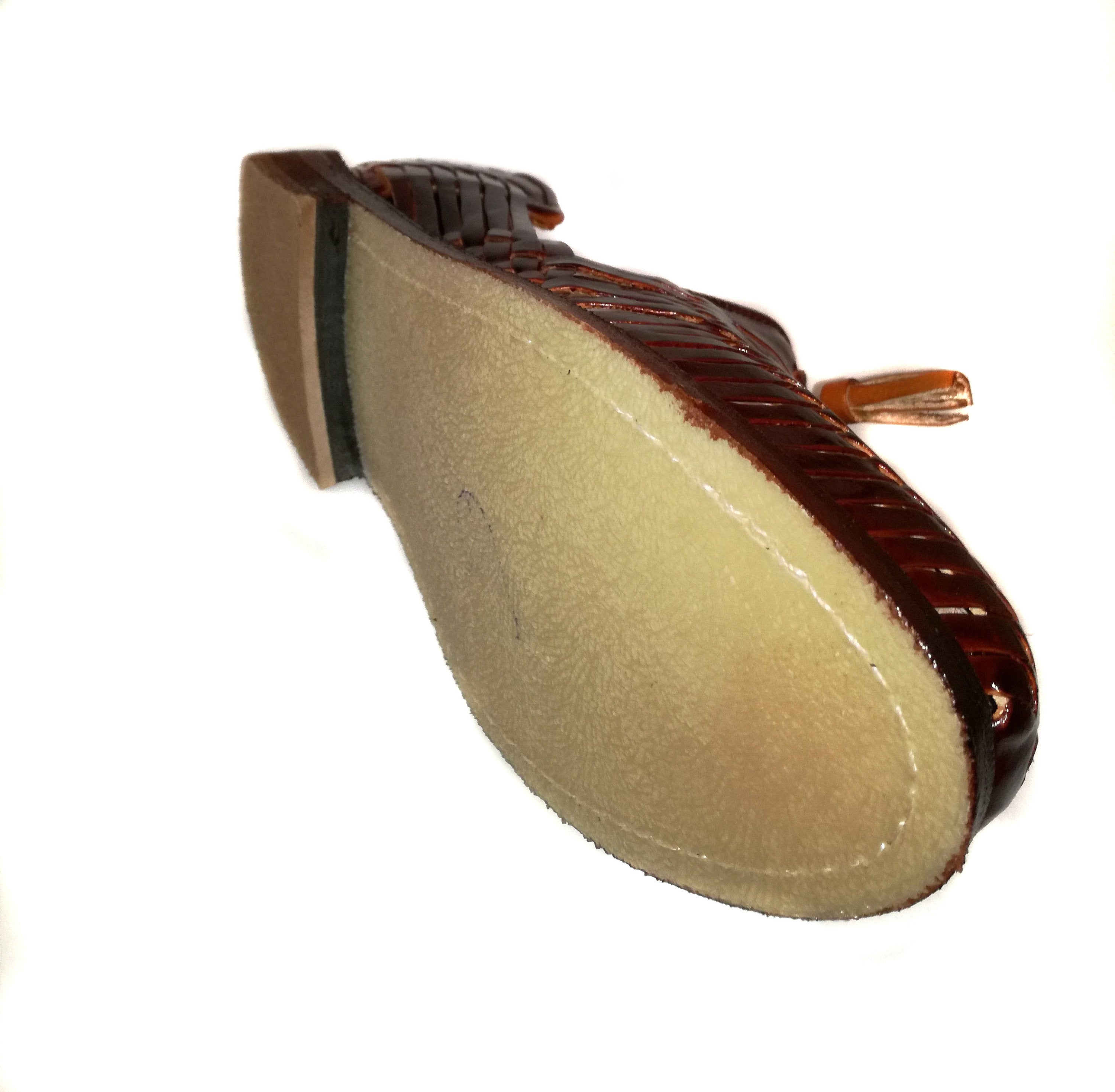 Men's Mexican Huarache Sandals. 100% leather, vintage. Handmade. Closed artisanal huarache. handmade.