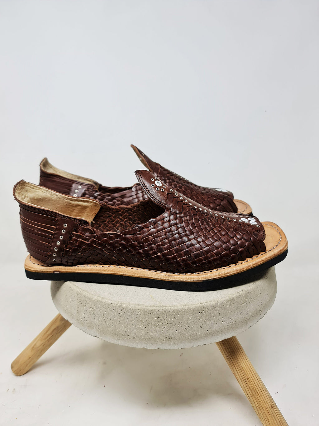 Men's Mexican Huaraches, Premium Quality Leather Sandals