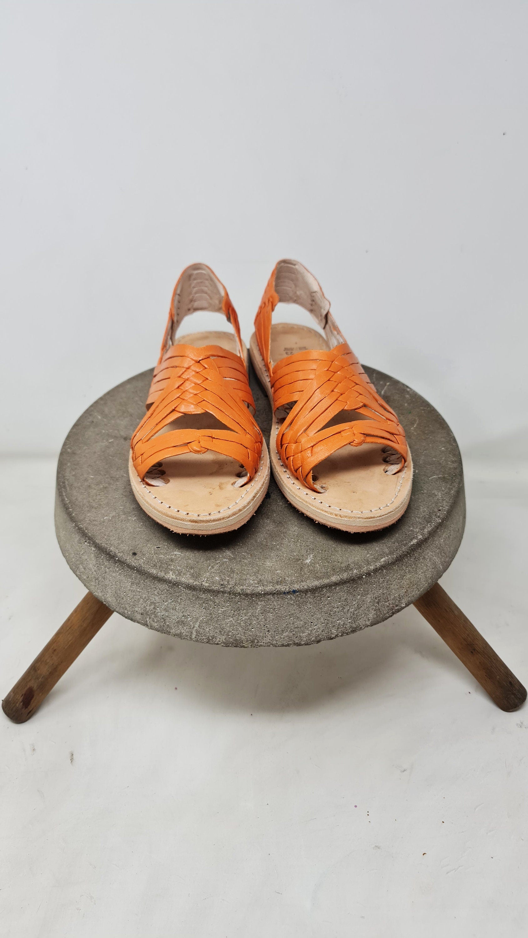 Women's Buttercup Open-Toe Huaraches | Freshness and Vibrant Style | Ships Directly from Mexico