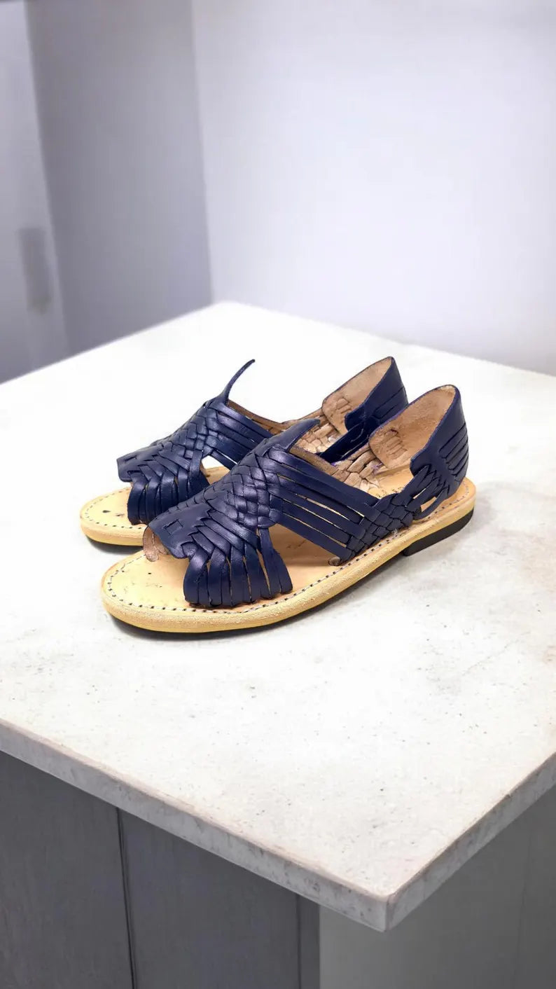 Women's Pachuco leather huaraches in one of eight available colors