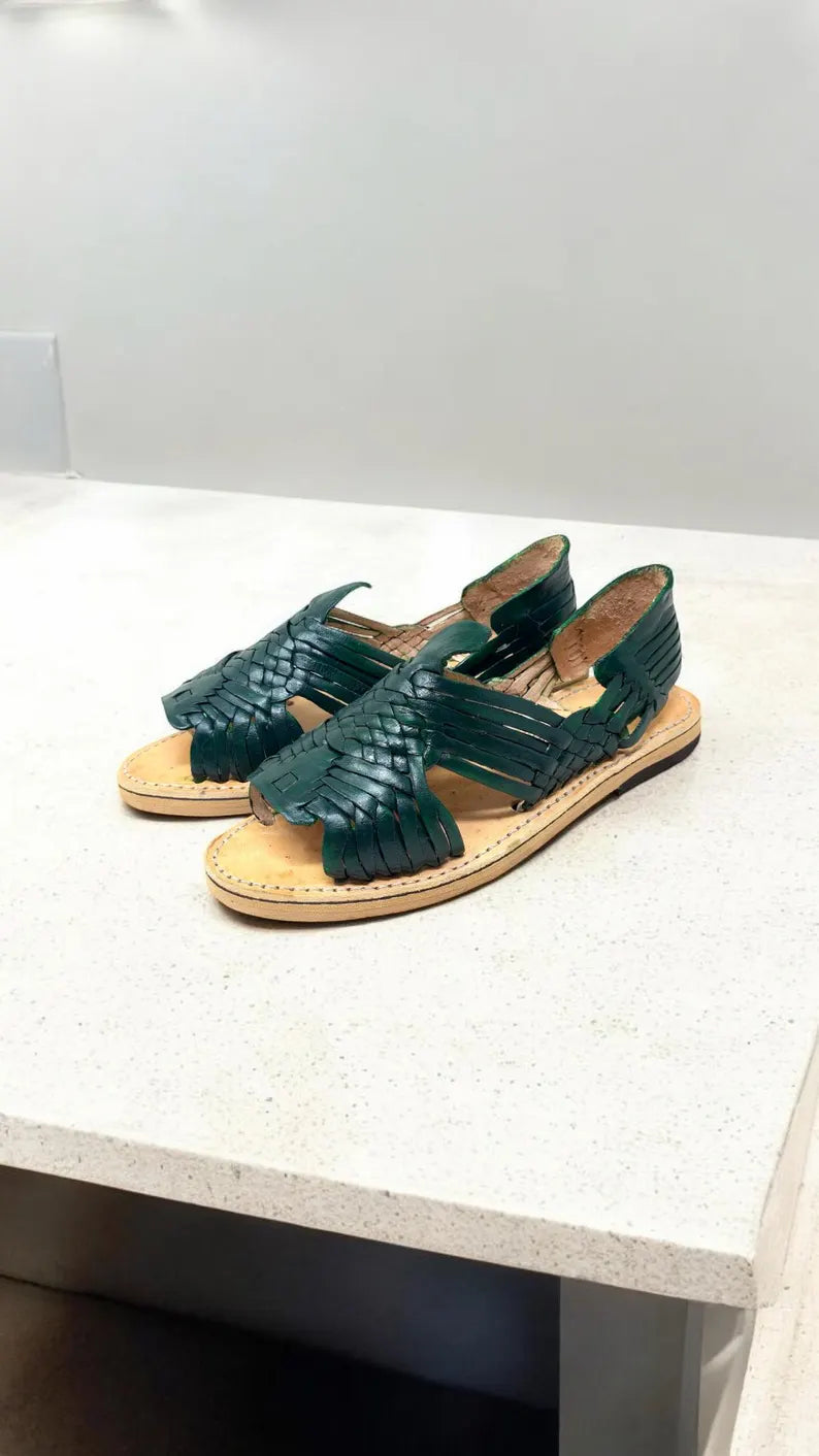 Women's Pachuco huaraches in 8 colors, handmade in Mexico, Kwarachi